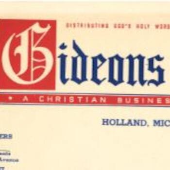 Gideons: Holland Camp