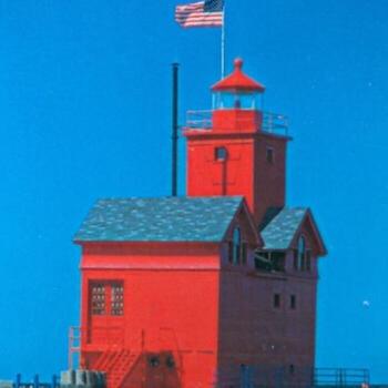Lighthouse & Holland Harbor