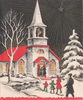 card, Christmas
