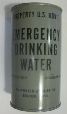 water, emergency