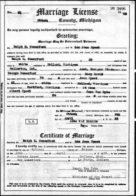 certificate, wedding