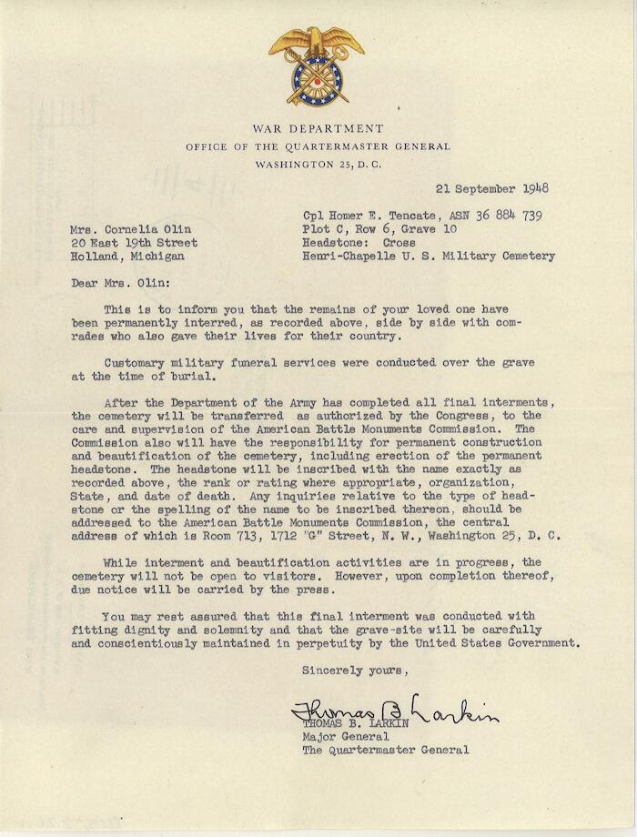 letter