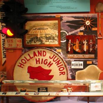 Museum Exhibits From the Past