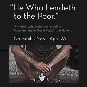 He Who Lendeth to the Poor, 2017