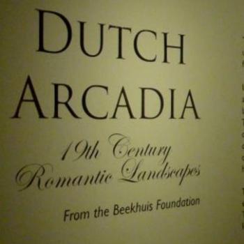 Dutch Arcadia: 19th Century Romantic Landscapes, 2011