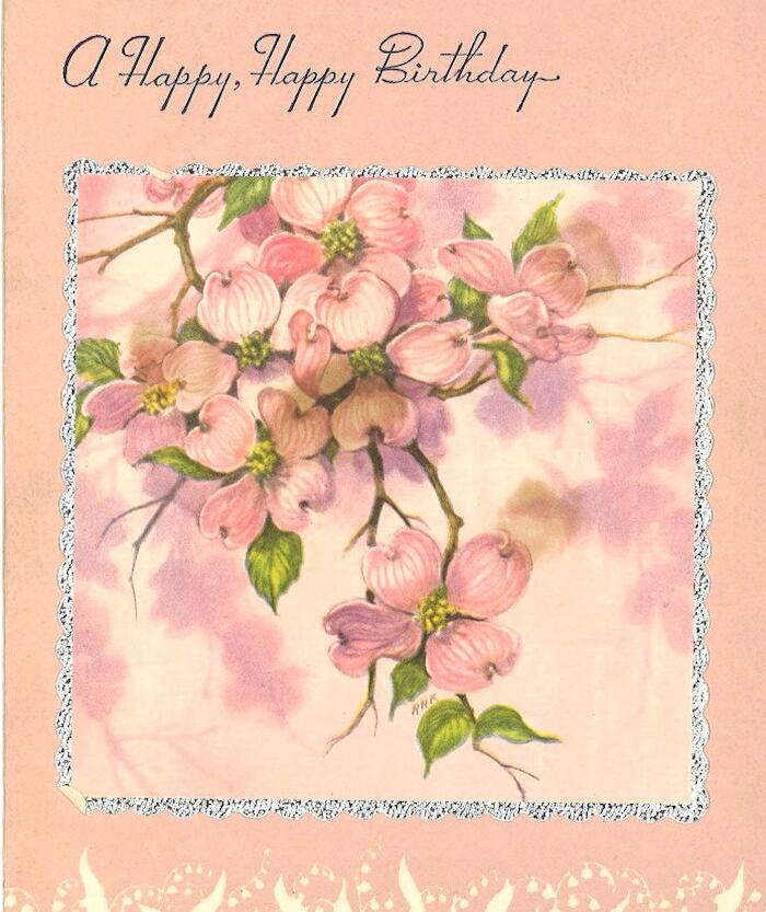card, birthday