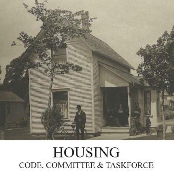 Housing- Code, Committee & Taskforce