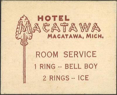 card, room service
