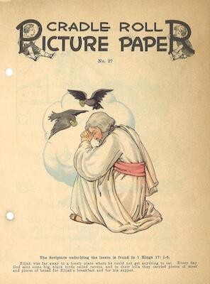 picture paper, cradle roll