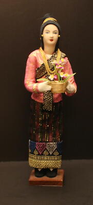 Laotian Figurine