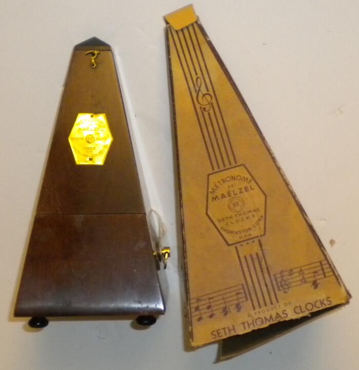 box, metronome