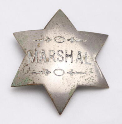 Badge, Marshal