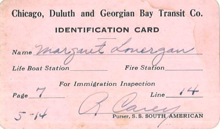 card, identification