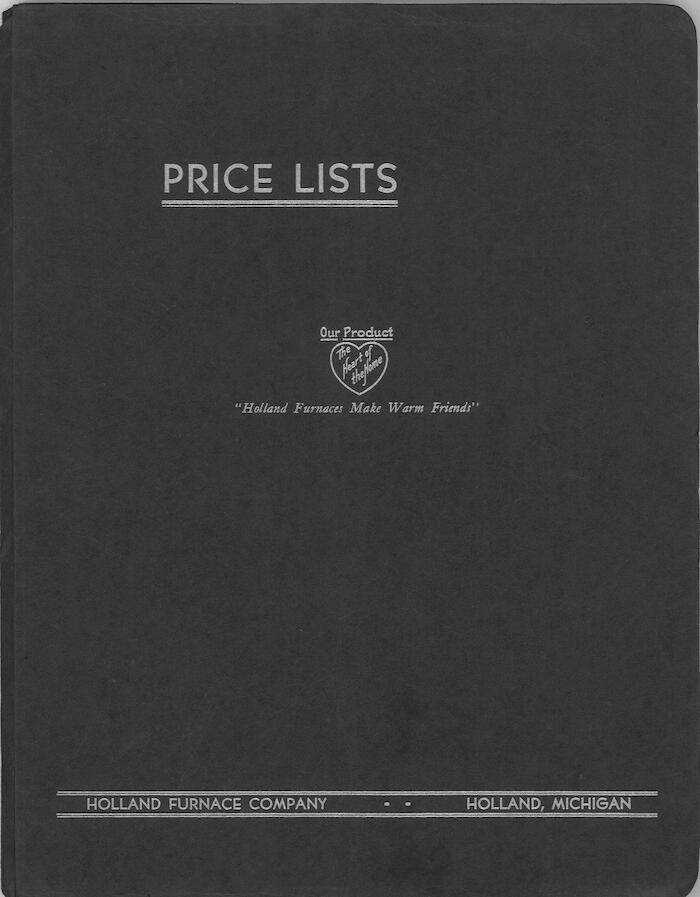 list, price