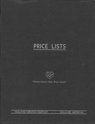 list, price
