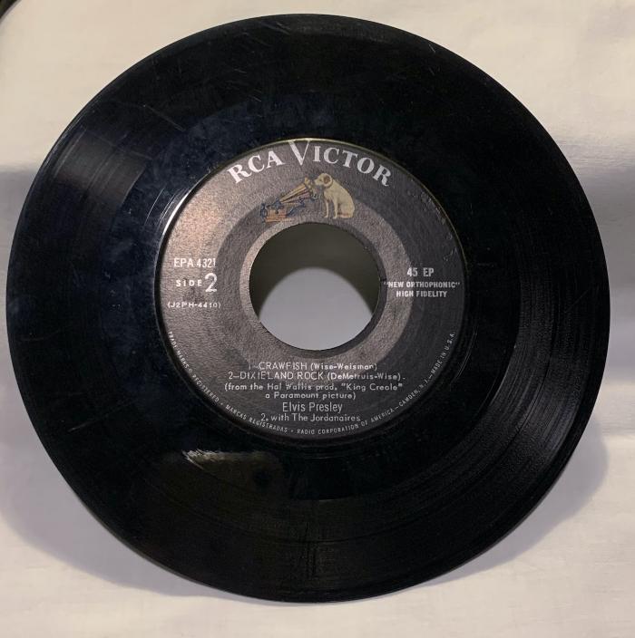 record, phonograph