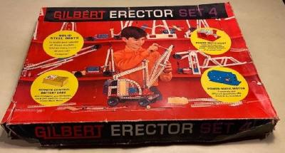 set, erector