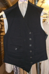 vest, suit