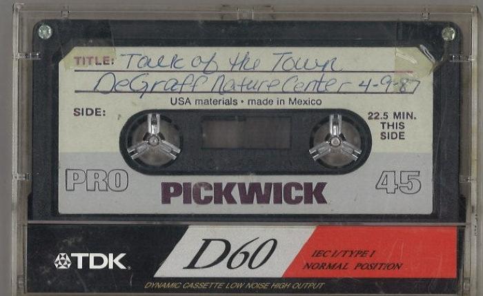 tape, cassette