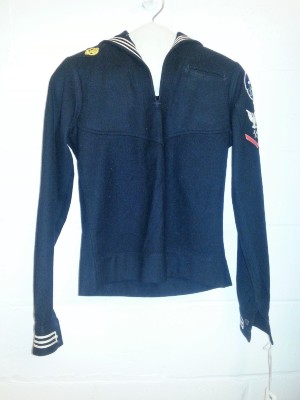 blouse, uniform