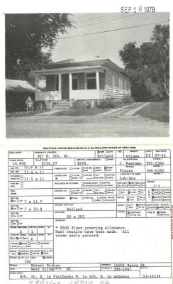 listing, property  