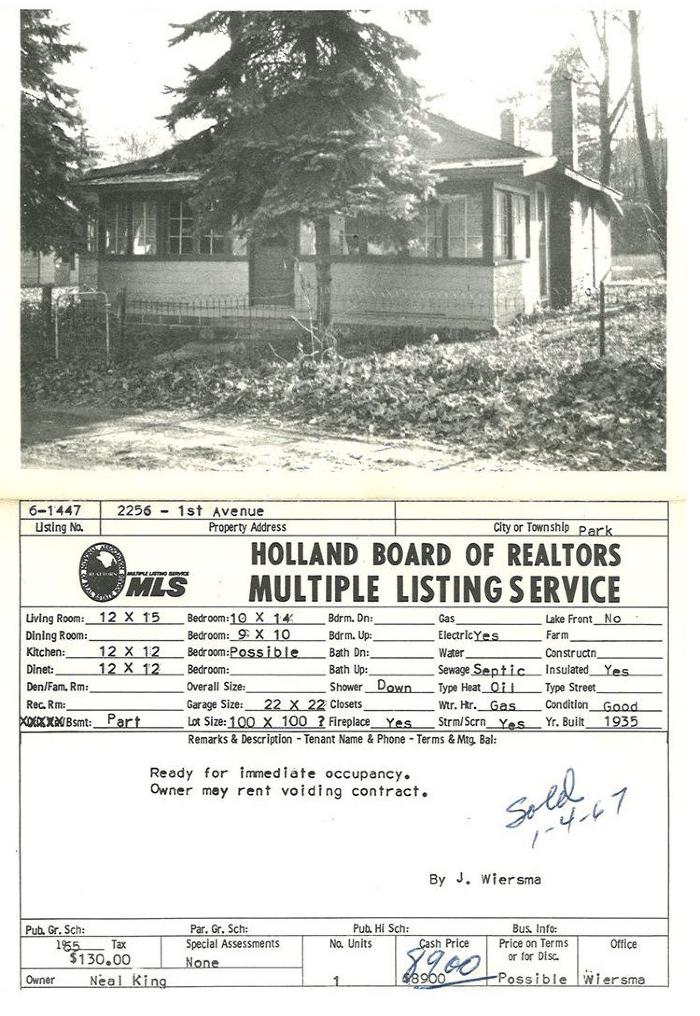 listing, property   