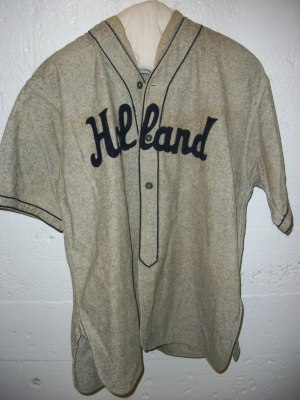 Holland Baseball Jersey