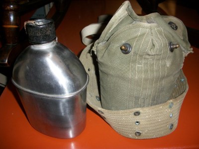 canteen pouch and belt
