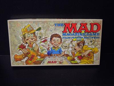 Board Game, 'Mad Magazine'