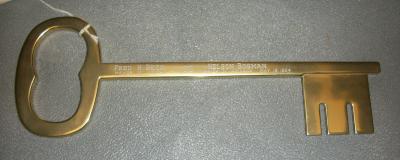 key, commemorative