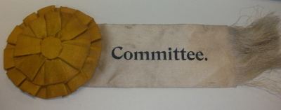 Commemorative Ribbon, 'Committee'