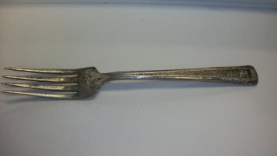 fork, mess kit