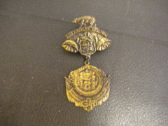 Commemorative Medal, '1912 GAR Encampment, Los Angeles'