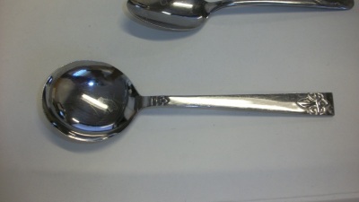 spoon, mess kit