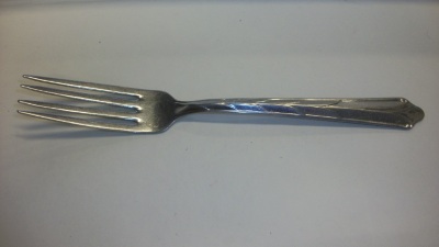 fork, mess kit