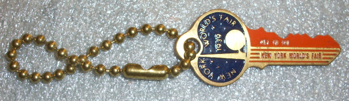 Commemorative Key, New York World's Fair'