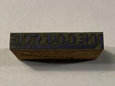 block, printing