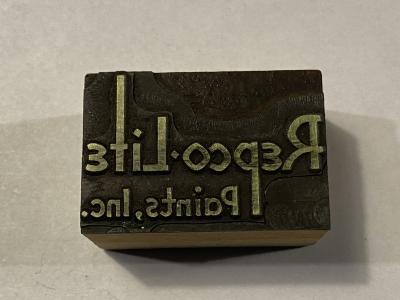 block, printing