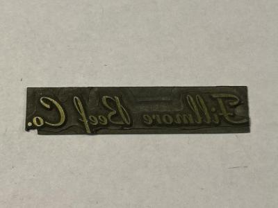block, printing
