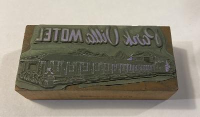 block, printing