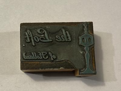 block, printing