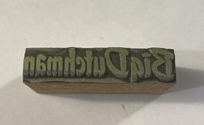 block, printing