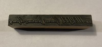 block, printing