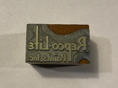 block, printing