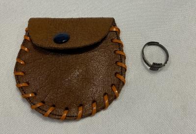 Ring and Coin Purse