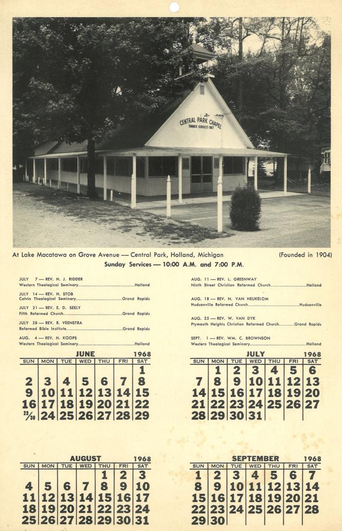 calendar