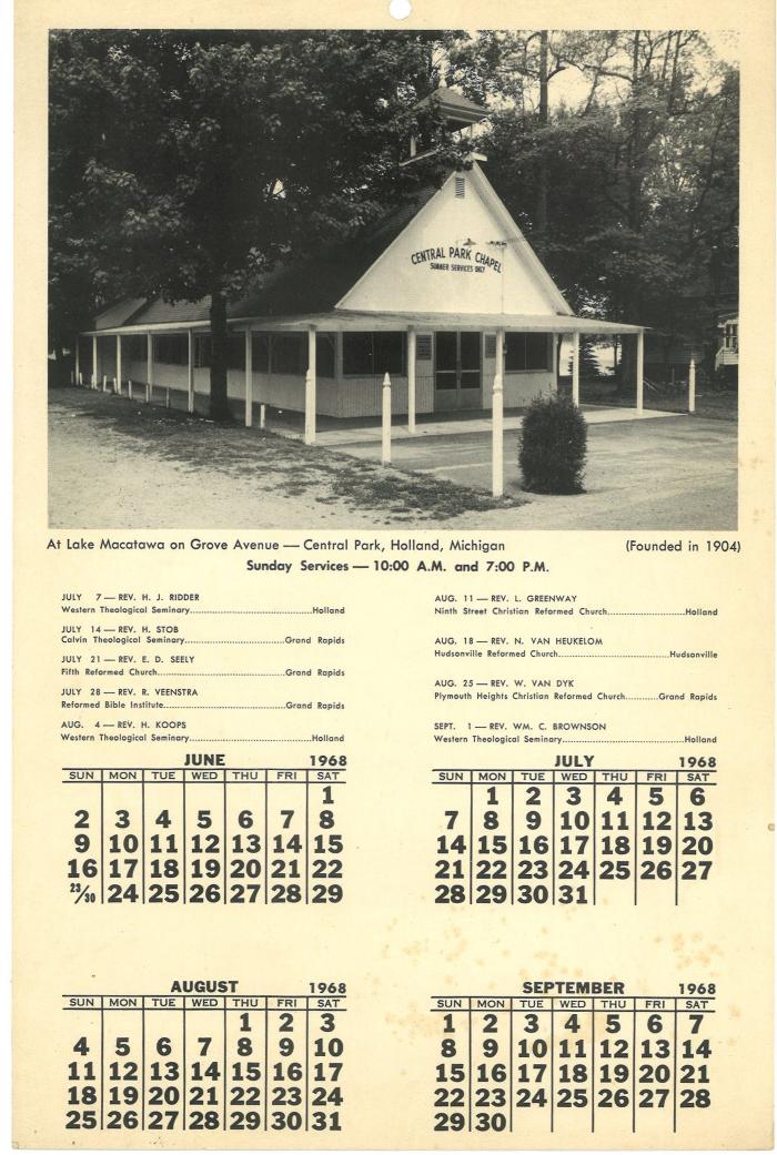 calendar 