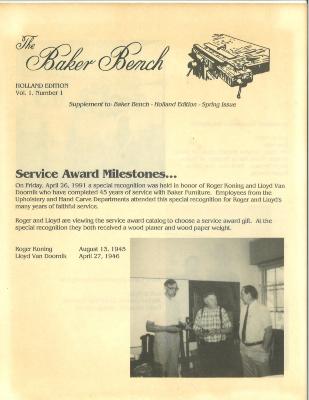 article, newsletter  