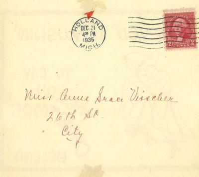 card, Christmas  