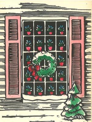 card, Christmas